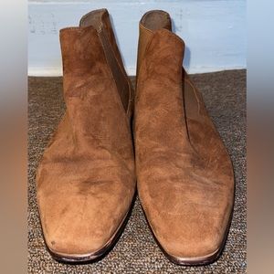 Aldo Mens Suede Chukka Boots